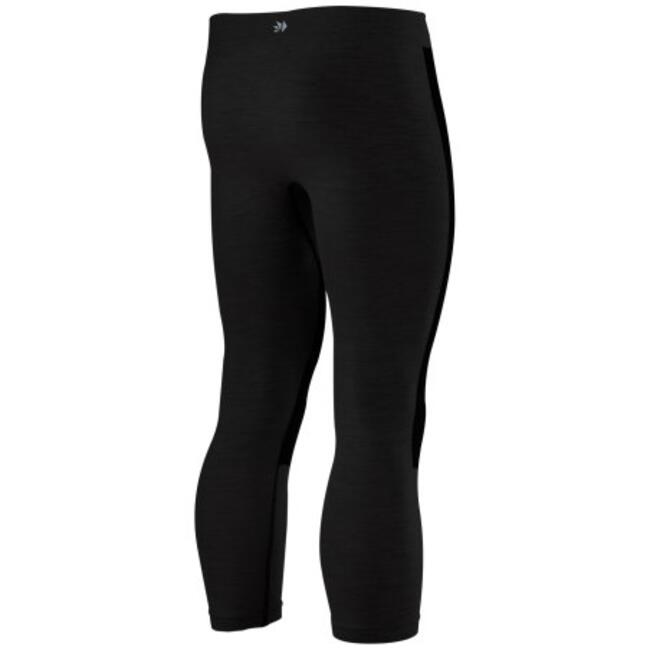 Six2 Pantaloni Lunghi Corti Wool Black Unisex